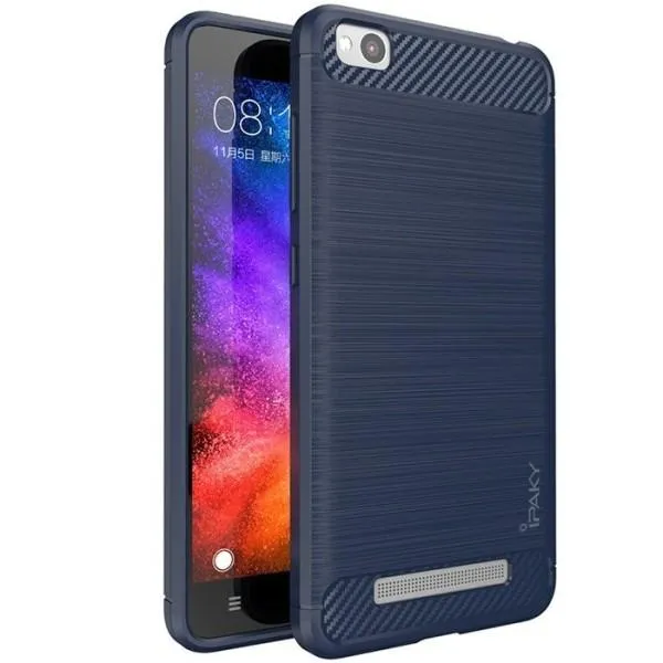Чехол iPaky ShockProof для Xiaomi Redmi 5A — Синий — фото 2 Чехол iPaky ShockProof для Xiaomi Redmi 5A — Синий — фото 2