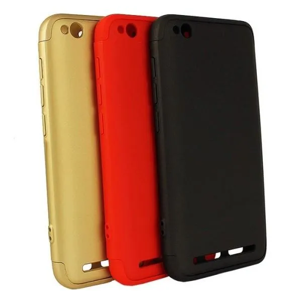 Чехол LikGus 360 для Xiaomi Redmi 5A — Черный — фото 1
