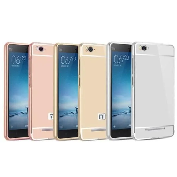 Алюминиевый чехол бампер Xiaomi Redmi 5A — Графитовый — фото 2