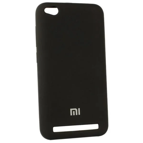 Чехол-бампер Xiaomi Silicone Cover для Xiaomi Redmi 5A  — Перманентный розовый — фото 4