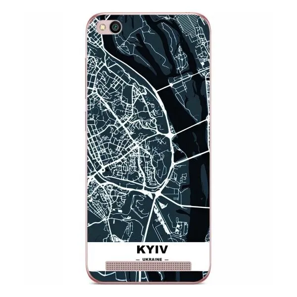 Чехол с принтом «Киев» для Xiaomi Redmi 5A
