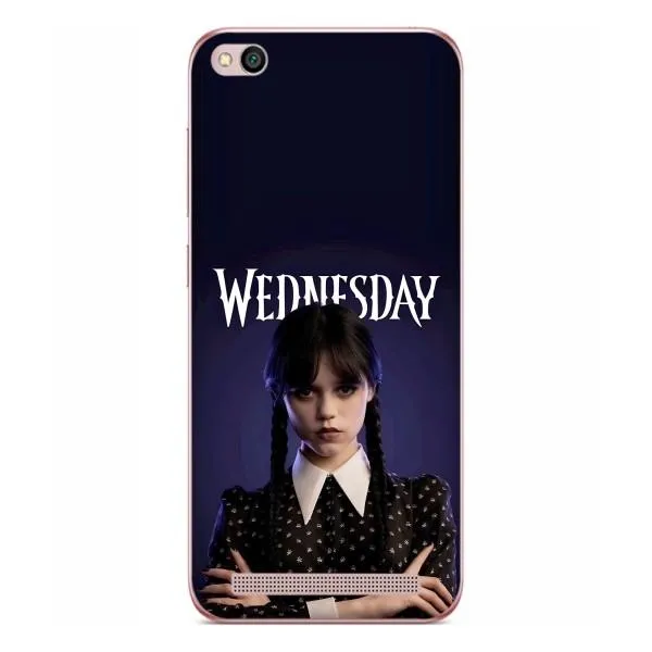 Чехол с принтом «Wednesday» для Xiaomi Redmi 5A