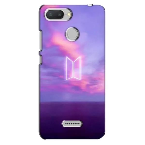 Чохол з принтом «BTS логотип» для Xiaomi Redmi 6