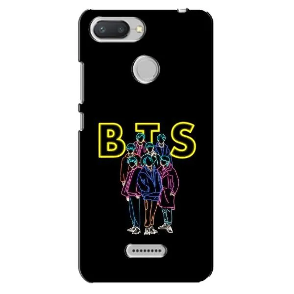 Чохол з принтом «BTS стайл» для Xiaomi Redmi 6