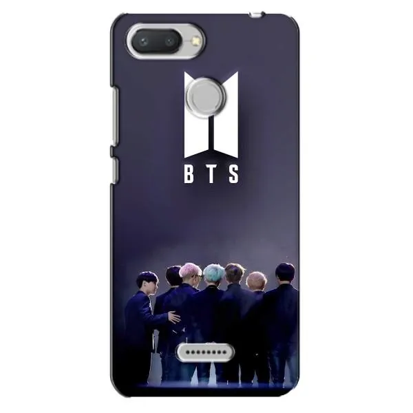 Чохол з принтом «Група BTS» для Xiaomi Redmi 6
