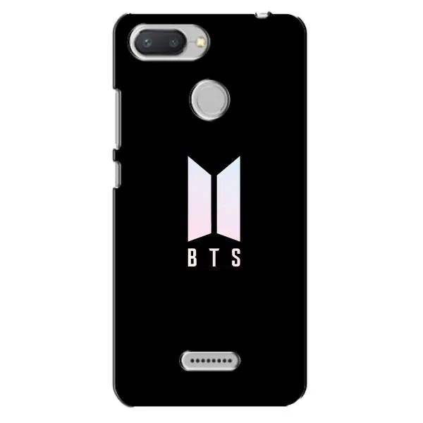Чохол з принтом «Лого BTS» для Xiaomi Redmi 6