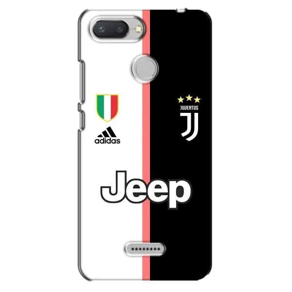 Чехол с принтом «Juventus» для Xiaomi Redmi 6