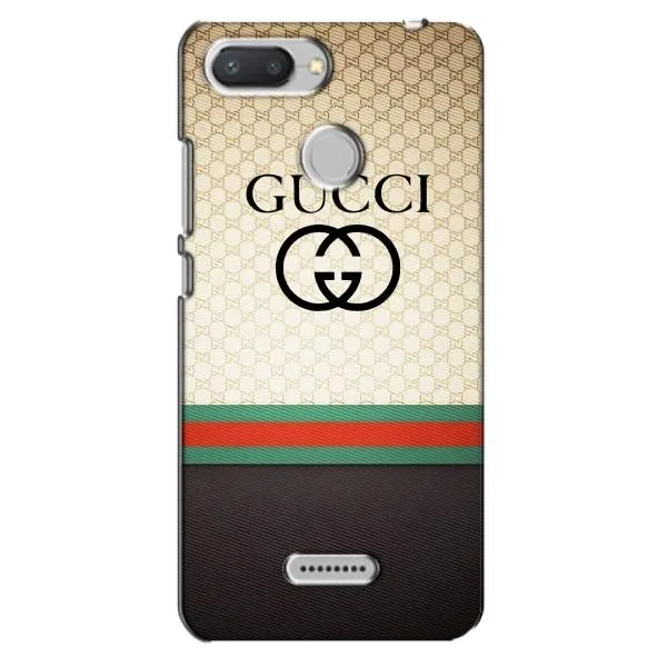 Чехол с принтом «GUCCI стиль» для Xiaomi Redmi 6 Чехол с принтом «GUCCI стиль» для Xiaomi Redmi 6