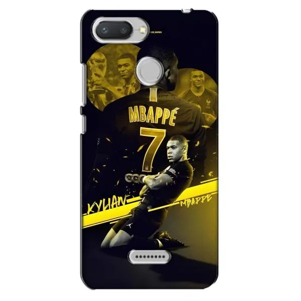 Чехол с принтом «Mbappe» для Xiaomi Redmi 6