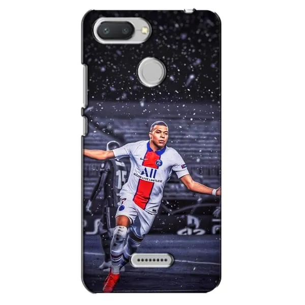 Чехол с принтом «Mbappe PSG» для Xiaomi Redmi 6