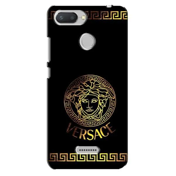 Чехол с принтом «Logo Versace» для Xiaomi Redmi 6