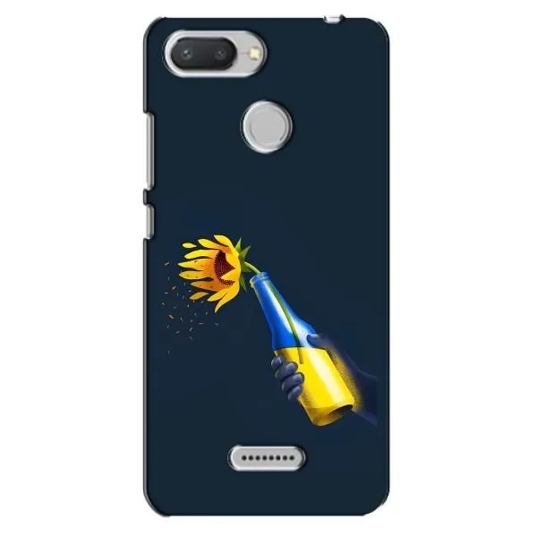 Чехол с принтом «Коктейль молотова» для Xiaomi Redmi 6 Чехол с принтом «Коктейль молотова» для Xiaomi Redmi 6