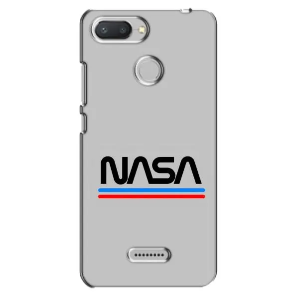 Чохол з принтом «NASA» для Xiaomi Redmi 6 Чохол з принтом «NASA» для Xiaomi Redmi 6