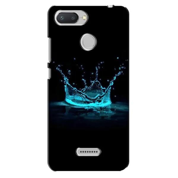 Чехол с принтом «Капля короны» для Xiaomi Redmi 6 Чехол с принтом «Капля короны» для Xiaomi Redmi 6