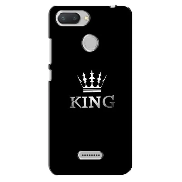 Чехол с принтом «KING» для Xiaomi Redmi 6 Чехол с принтом «KING» для Xiaomi Redmi 6
