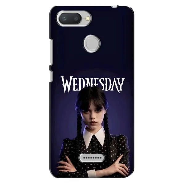 Чехол с принтом «Wednesday» для Xiaomi Redmi 6 Чехол с принтом «Wednesday» для Xiaomi Redmi 6