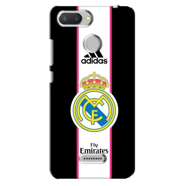 Чехол с принтом «лого Real Madrid» для Xiaomi Redmi 6 Чехол с принтом «лого Real Madrid» для Xiaomi Redmi 6