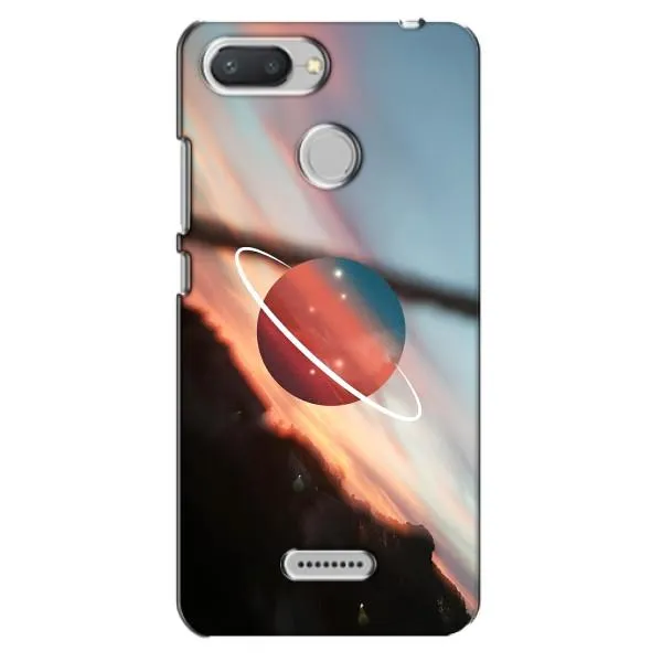 Чехол с принтом «Сатурн» для Xiaomi Redmi 6