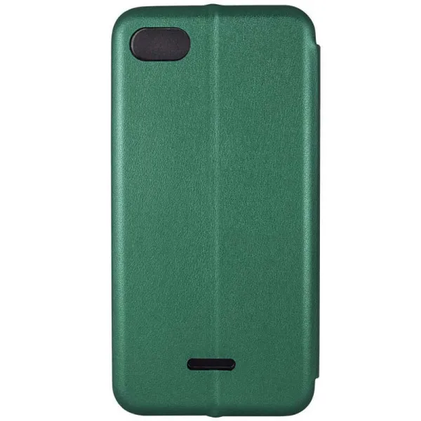 Шкіряний чохол-книжка Classy для Xiaomi Redmi 6A — Зелений — фото 2 Шкіряний чохол-книжка Classy для Xiaomi Redmi 6A — Зелений — фото 2
