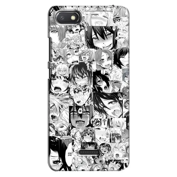 Чохол з принтом «Ahegao manga» для Xiaomi Redmi 6A Чохол з принтом «Ahegao manga» для Xiaomi Redmi 6A