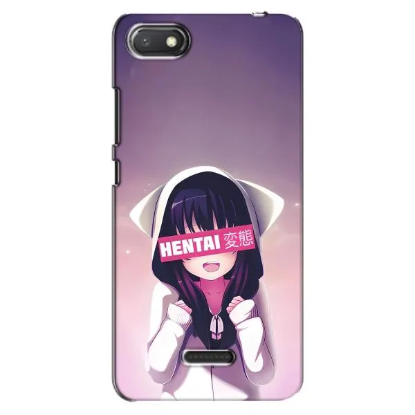 Чохол з принтом «Hentai chan» для Xiaomi Redmi 6A Чохол з принтом «Hentai chan» для Xiaomi Redmi 6A