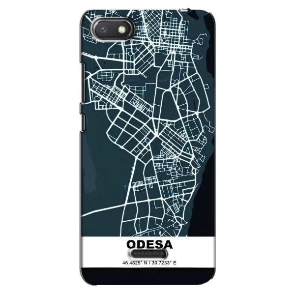 Чехол с принтом «Одесса» для Xiaomi Redmi 6A Чехол с принтом «Одесса» для Xiaomi Redmi 6A