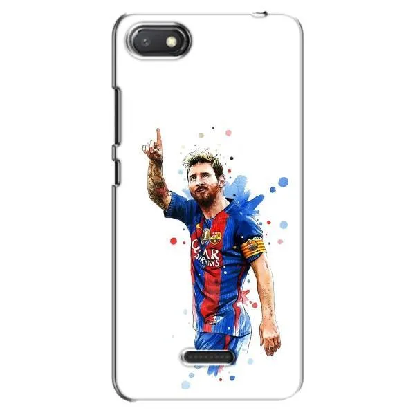 Чехол с принтом «Лео Месси» для Xiaomi Redmi 6A