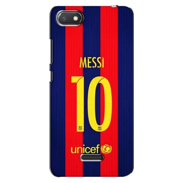 Чехол с принтом «Messi Barca 10» для Xiaomi Redmi 6A