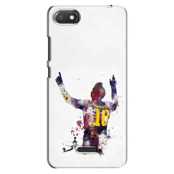 Чехол с принтом «Messi Barca» для Xiaomi Redmi 6A