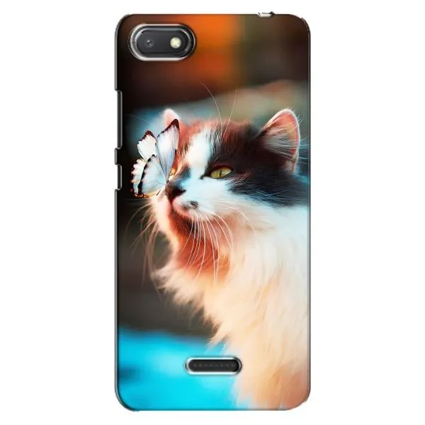 Чехол с принтом «Котик с бабочкой» для Xiaomi Redmi 6A Чехол с принтом «Котик с бабочкой» для Xiaomi Redmi 6A