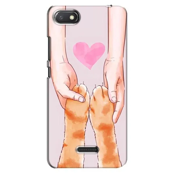 Чехол с принтом «Любовь к котикам» для Xiaomi Redmi 6A Чехол с принтом «Любовь к котикам» для Xiaomi Redmi 6A