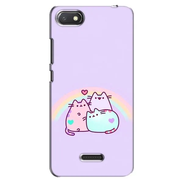 Чехол с принтом «Радужные котики» для Xiaomi Redmi 6A Чехол с принтом «Радужные котики» для Xiaomi Redmi 6A