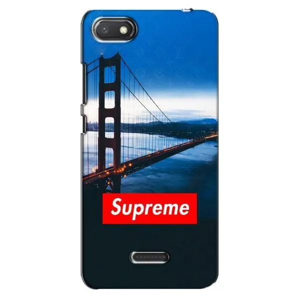 Чехол с принтом «Стиль Supreme» для Xiaomi Redmi 6A Чехол с принтом «Стиль Supreme» для Xiaomi Redmi 6A