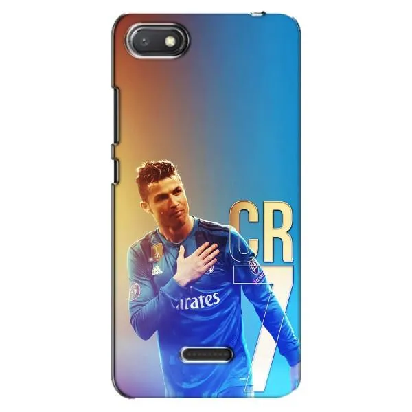 Чехол с принтом «CR7 Real» для Xiaomi Redmi 6A