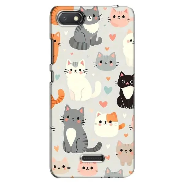 Чохол з принтом «Колаж котів» для Xiaomi Redmi 6A Чохол з принтом «Колаж котів» для Xiaomi Redmi 6A