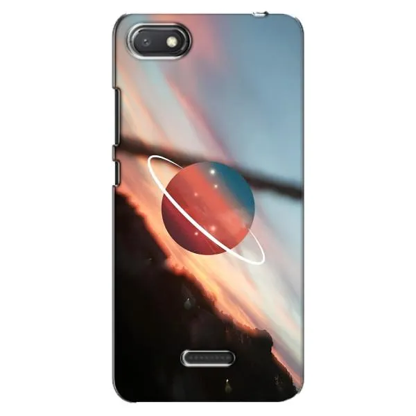 Чехол с принтом «Сатурн» для Xiaomi Redmi 6A