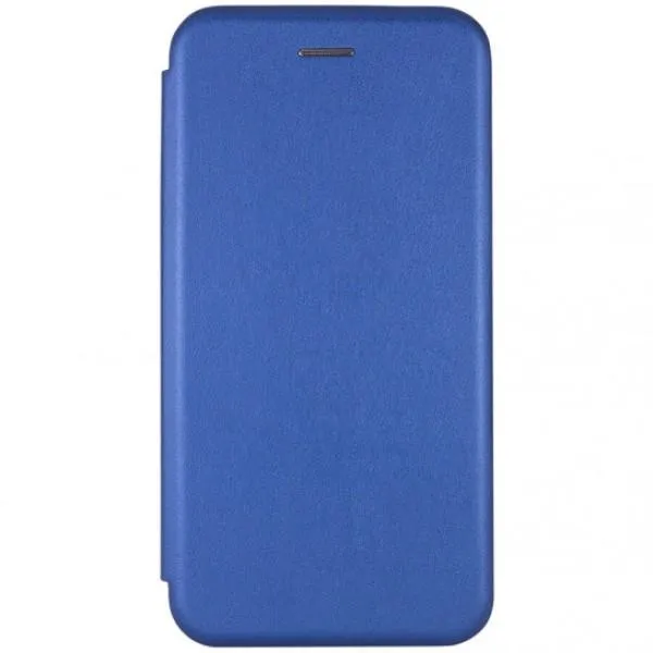 Шкіряний чохол-книжка Classy для Xiaomi Redmi 7 — Синій