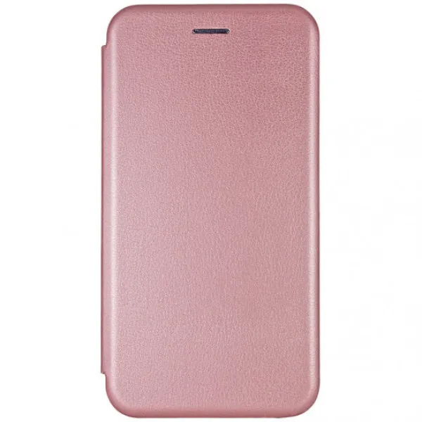 Шкіряний чохол-книжка Classy для Xiaomi Redmi 7 — Rose Gold — фото 1 Шкіряний чохол-книжка Classy для Xiaomi Redmi 7 — Rose Gold — фото 1