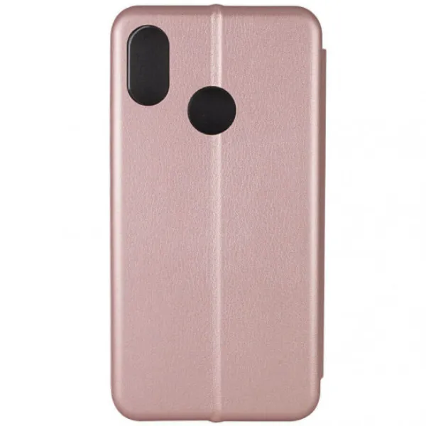 Шкіряний чохол-книжка Classy для Xiaomi Redmi 7 — Rose Gold — фото 2 Шкіряний чохол-книжка Classy для Xiaomi Redmi 7 — Rose Gold — фото 2