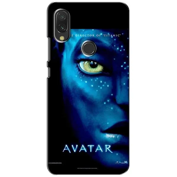 Чехол с принтом «глаз Аватара» для Xiaomi Redmi 7