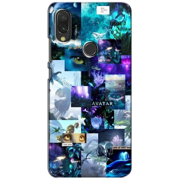 Чехол с принтом «коллаж Аватар» для Xiaomi Redmi 7