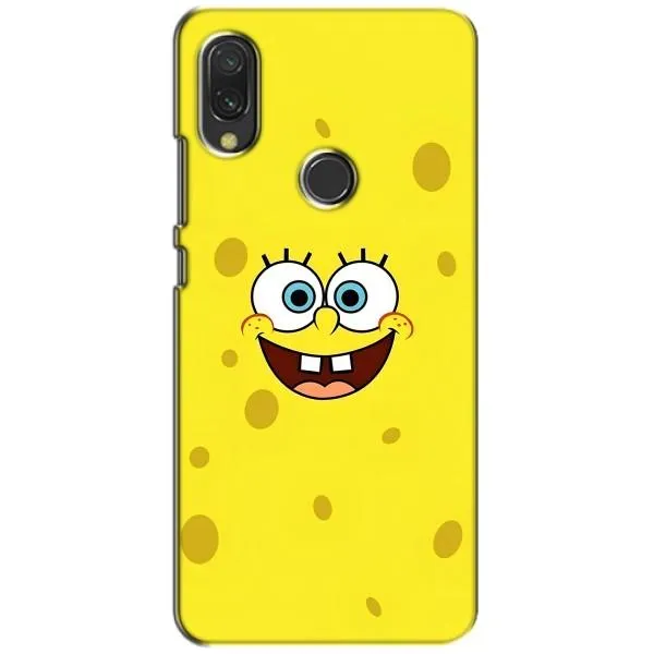 Чехол с принтом «Мордашка Спанч Боба» для Xiaomi Redmi 7
