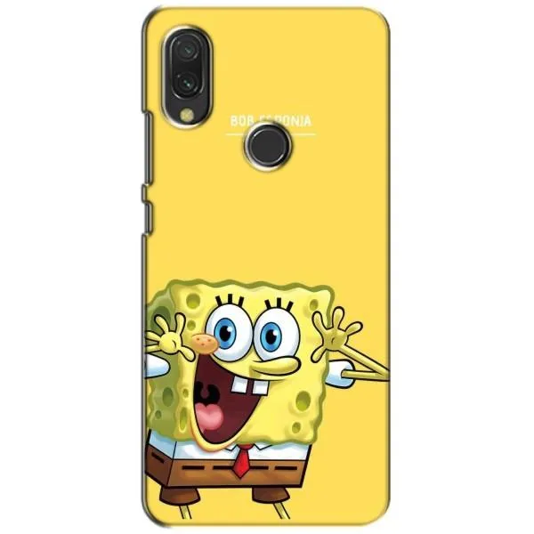 Чохол з принтом «Губка Боб» для Xiaomi Redmi 7