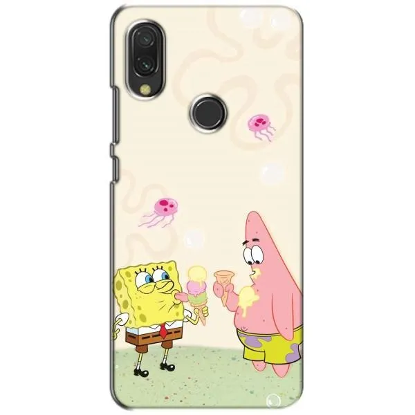 Чохол з принтом «Патрік і Боб» для Xiaomi Redmi 7
