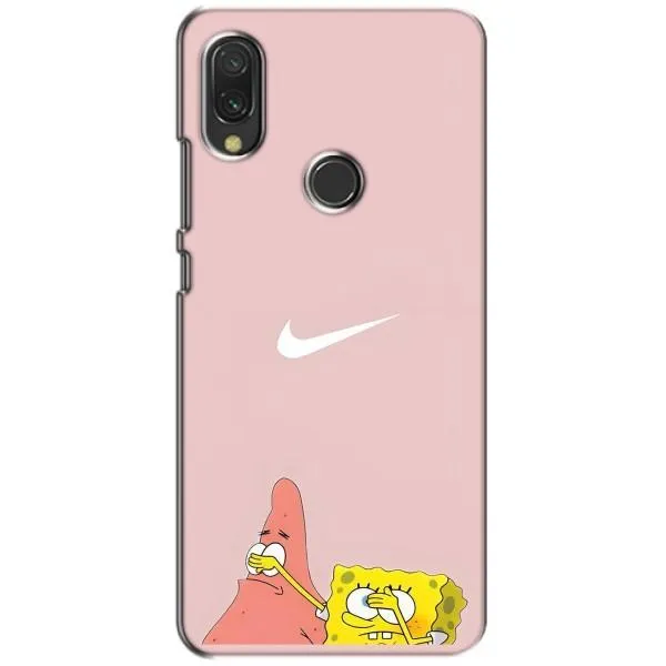Чохол з принтом «Патрік і Губка» для Xiaomi Redmi 7