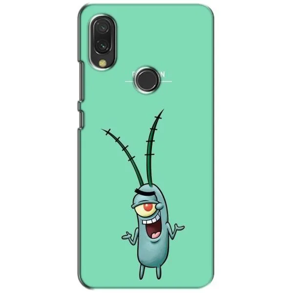 Чохол з принтом «Персонаж Планктон» для Xiaomi Redmi 7
