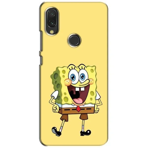 Чохол з принтом «Веселий Спанч Боб» для Xiaomi Redmi 7