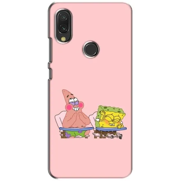 Чохол з принтом «За партою» для Xiaomi Redmi 7