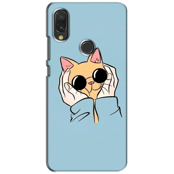 Чехол с принтом «Котик в очках» для Xiaomi Redmi 7 Чехол с принтом «Котик в очках» для Xiaomi Redmi 7