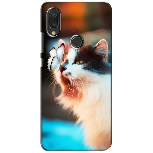 Чехол с принтом «Котик с бабочкой» для Xiaomi Redmi 7 Чехол с принтом «Котик с бабочкой» для Xiaomi Redmi 7